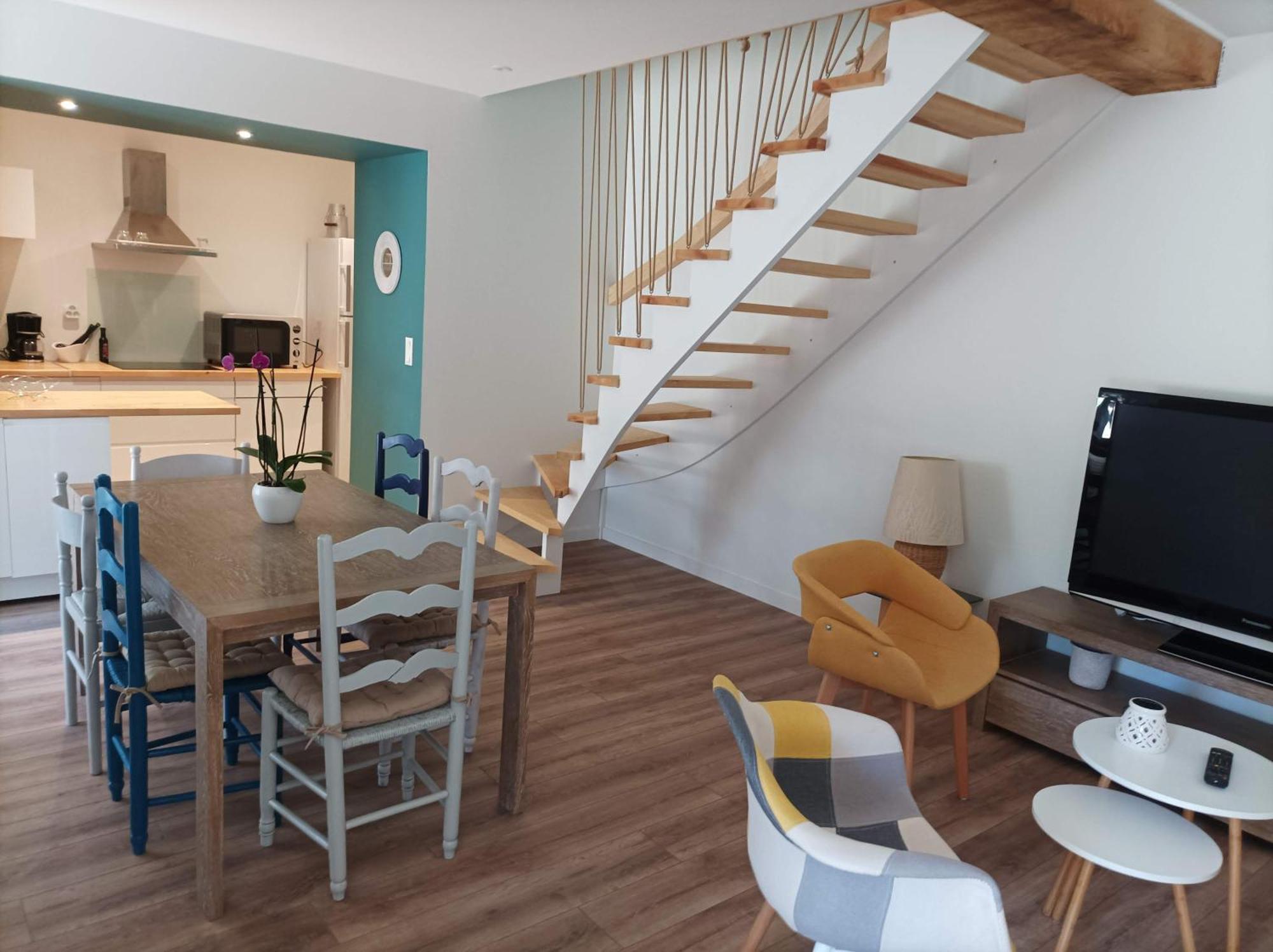 Gite De Charme - 3 Chambres, 5 Lits - De 4 A 7 Personnes Avanton Zewnętrze zdjęcie
