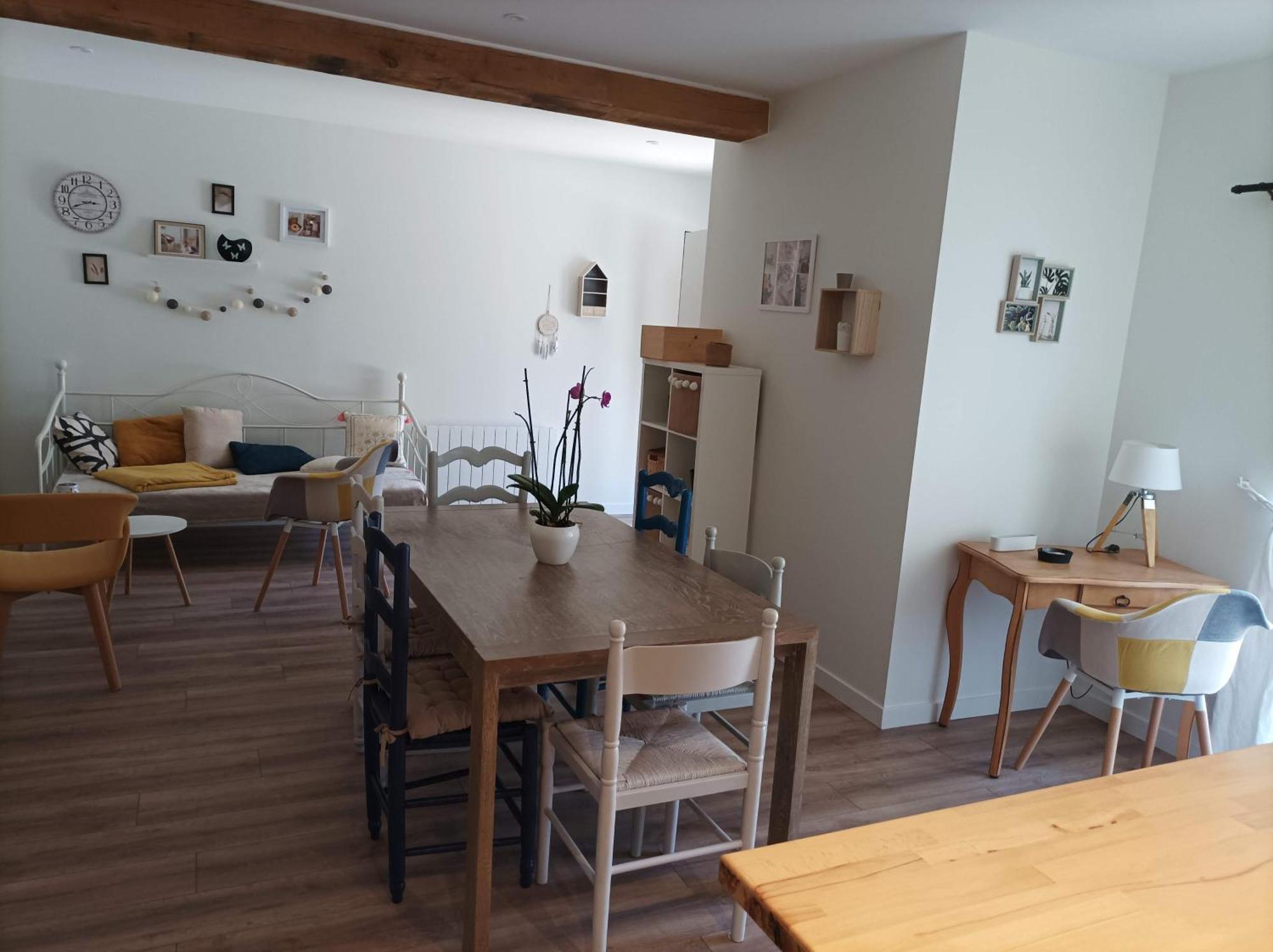Gite De Charme - 3 Chambres, 5 Lits - De 4 A 7 Personnes Avanton Zewnętrze zdjęcie